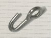 401-15 Hook 1.5mm Stainless Wire 15 x 6 mm pack of 4