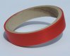 TI-RED20 Red Luff Tape Suitable for headsails, 20 metres x 18mm