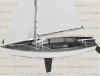 19 inch sloop sailboat kit
