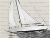 17 inch sloop sailboat kit