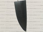 RA02W Shark Fin Carbon Fibre Rudder to suit Marblehead/ 10Rater
