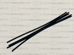 HS5 - Heatshrink 3mm x 150mm 5 pack for rigging and wiring ends