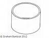 50-080 Boom Band Nickel-plated brass band only - Fits 8 mm tube