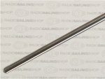 RS-05L Rudder Shaft 5mm Dia. x 330mm long Stainless Steel