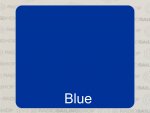 SBBU - Blue Sticky Back - Self Adhesive Dacron 1370 x 230mm
