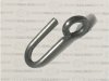 87b Hook 1.2mm Stainless Steel Wire 15 x 6 mm pack of 4