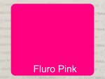SBFP - Flouro Pink Sticky Back Self Adhesive Dacron 1370 x 230mm