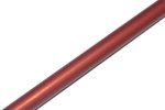 HTRED - Red -- 11mm dia. High Tensile Mast 2m long 0.5mm wall