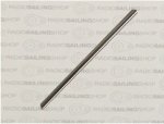 RS-04 Rudder Shaft 4mm Dia. x 163mm long Stainless Steel