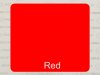 SBRD - Red Sticky Back - Self Adhesive Dacron 1370 x 230mm