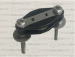 DMB-1 Deck Mount Block - Single Pulley (with Screws)