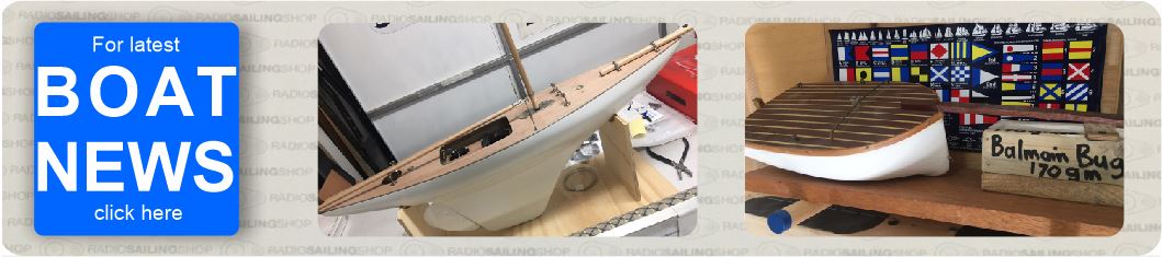 model yacht parts