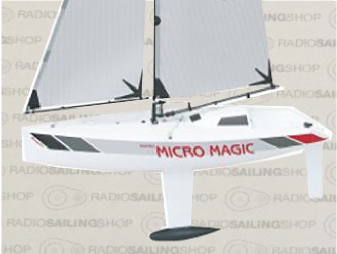 MICRO MAGIC Ready To Sail Racing Yacht Kit [MM-2020] - $329.00
