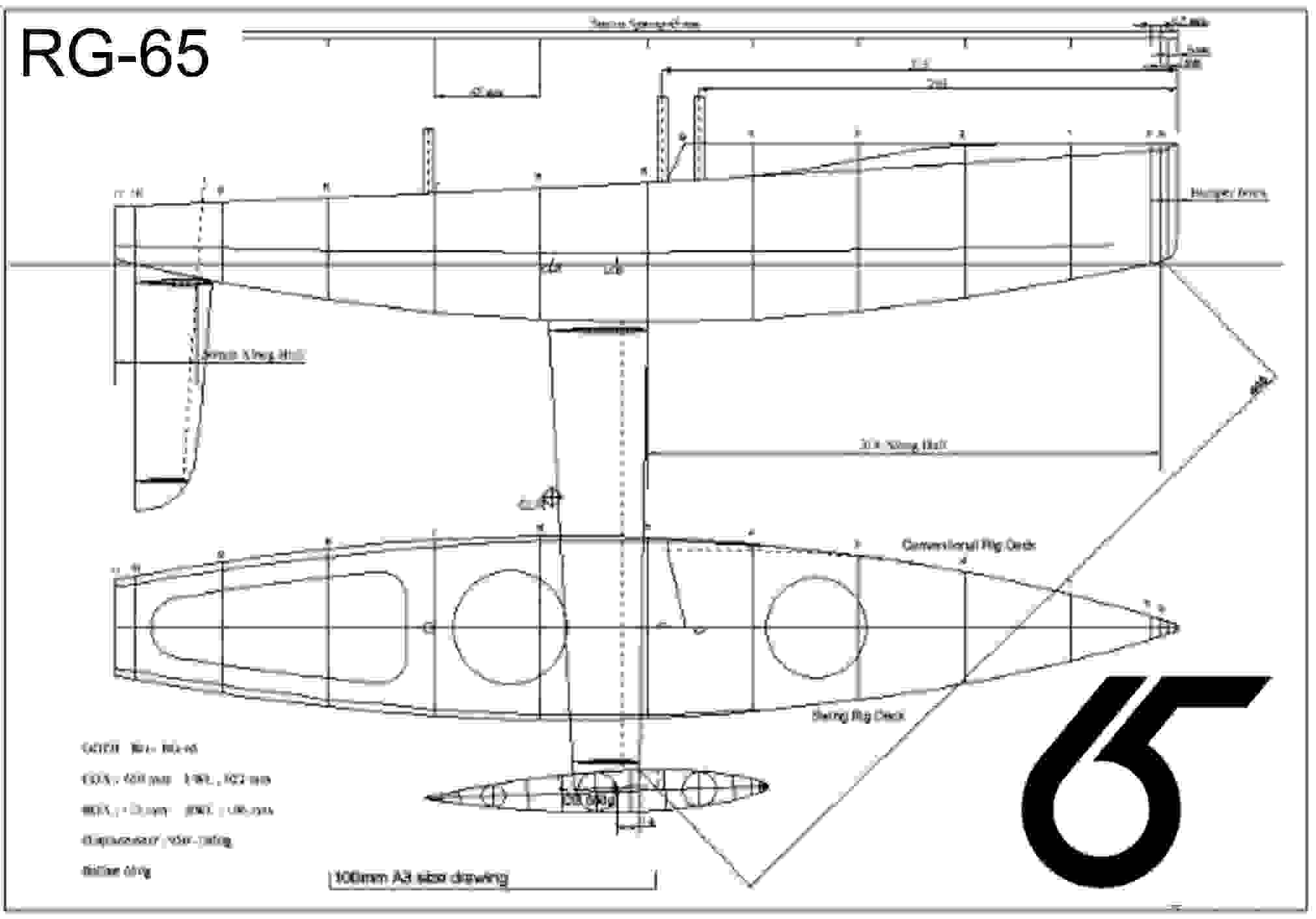 FP2 FREE PLANS for RG65 - See details for weblinks to free 